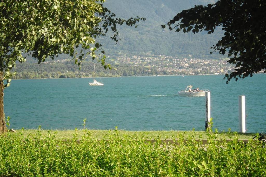 Favoloso Appartamento Fronte Lago, Джера-Ларіо Екстер'єр фото