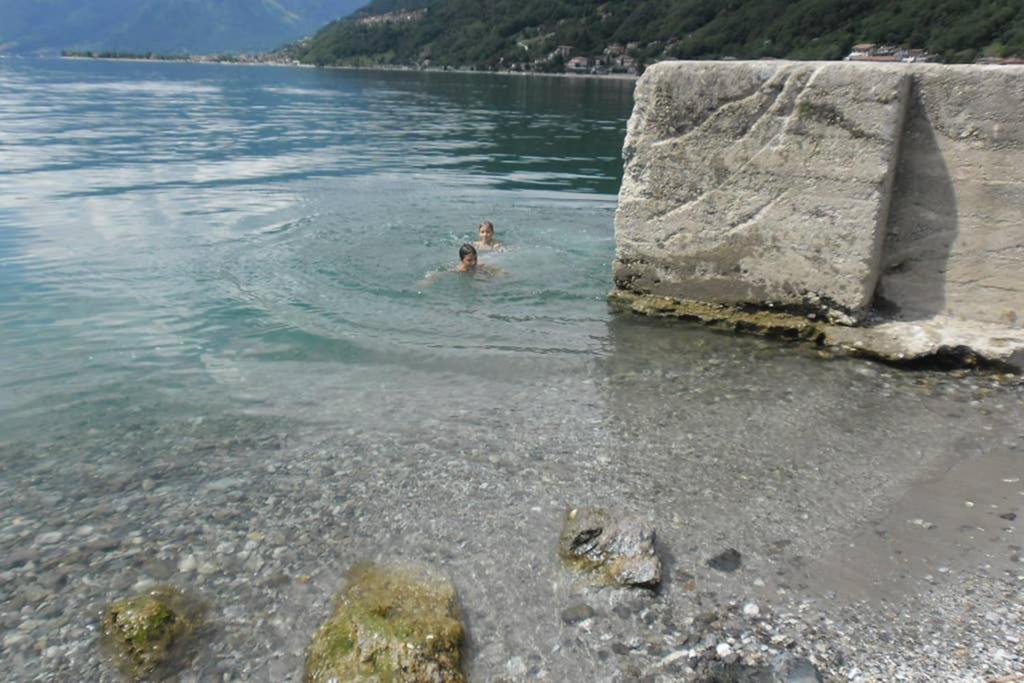 Favoloso Appartamento Fronte Lago, Джера-Ларіо Екстер'єр фото