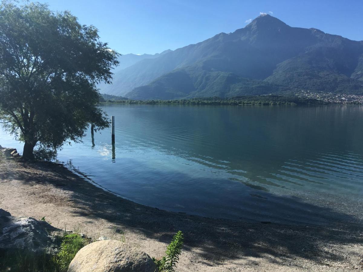 Favoloso Appartamento Fronte Lago, Джера-Ларіо Екстер'єр фото